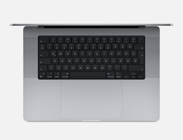 Macbook Pro 16 M2 PRO billentyűzet