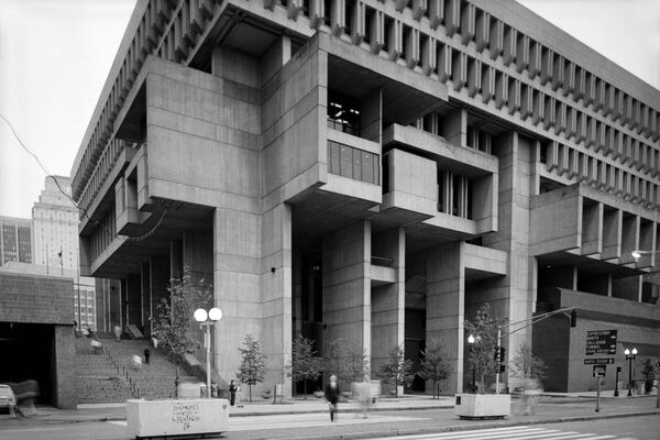 Brutalizmus - Met Breuer