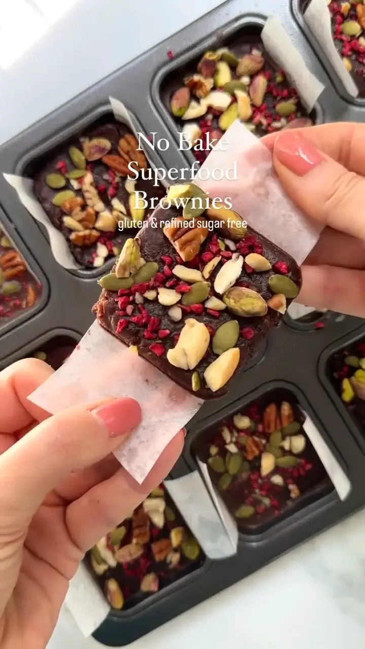 Cukormentes szuper Brownie recept