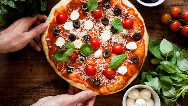 A pizza házilag ilyen fincsi is lehet!