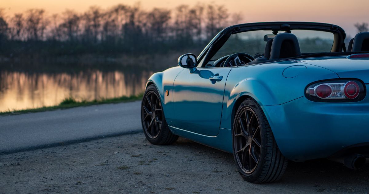Mazda MX5 bérlés