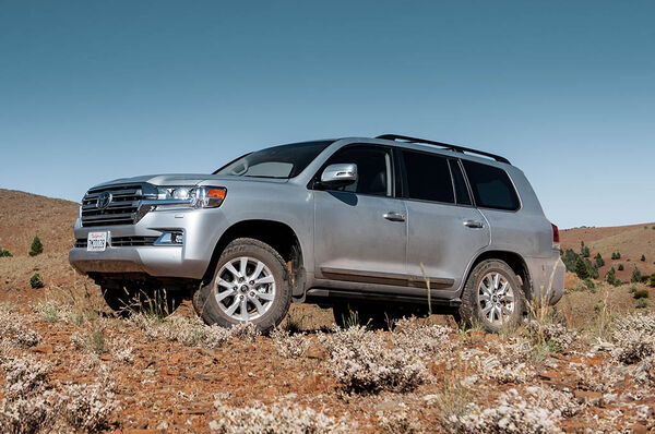 Toyota Land Cruiser 2016
