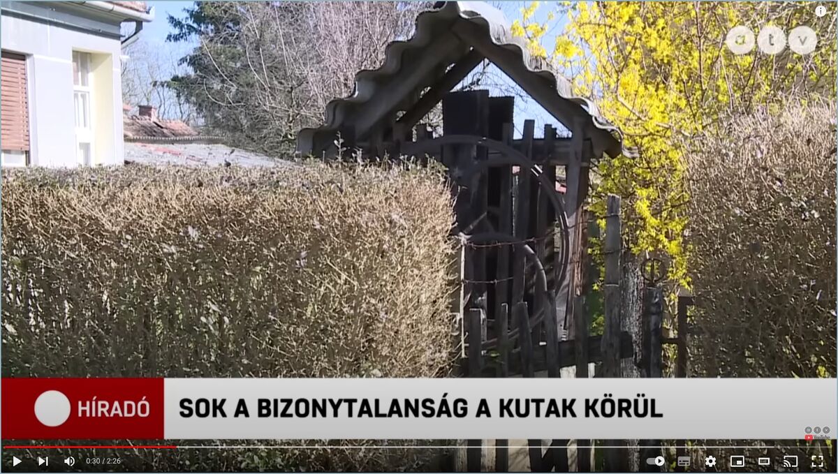 Mi lesz az ásott és a fúrt kutakkal?
