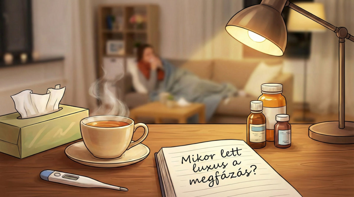 Mikor lett luxus a megfázás?