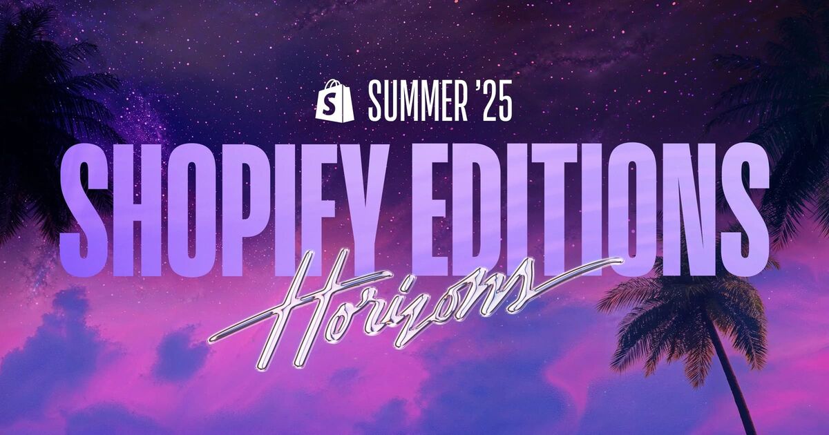 Shopify AI forradalma - megjelent a 2025 nyári kiadás