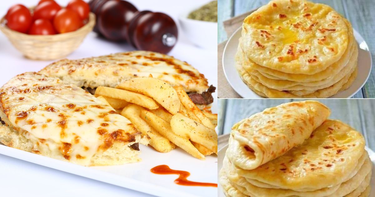Török kenyér recept