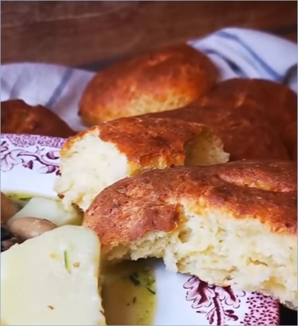 Túrózsemle recept