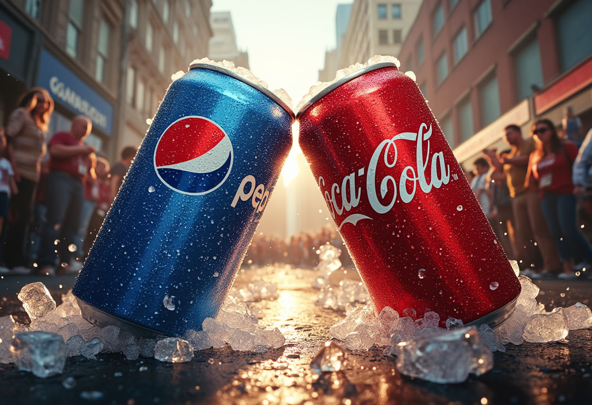 Üdítőcsata: Pepsi 2L kontra Coca-Cola Zero Sugar 1,75L